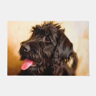 Paillasson Chien Schnauzer.