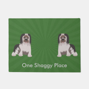 Paillasson Chien Shaggy Personnalisé
