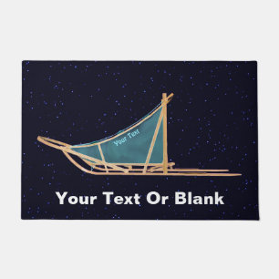 Paillasson Chien Sur Étoiles