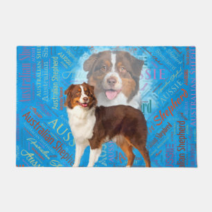 Paillasson Chiens de berger australiens rouges - Australien