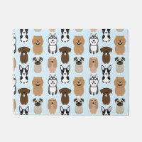 Chiens mignons, Carlin, Boston, Lab, Chow, Husky,