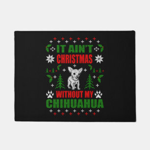 Paillasson Chihuahua Ugly Christmas Sweater
