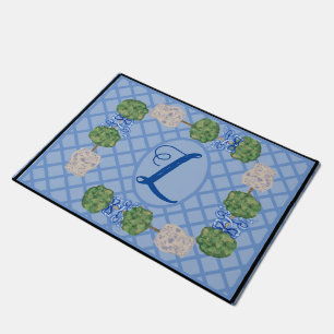 Paillasson Chinoiserie Ginger Jar Jars Panier de tomates