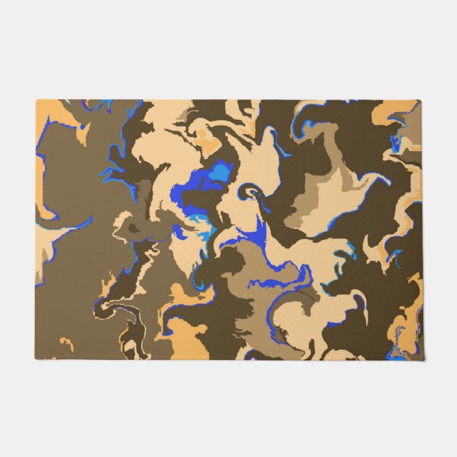 Paillasson Chocolat chaud (Devant)