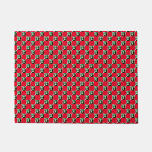 Paillasson Christmas Cameo Motif Christmas Tissue Paper