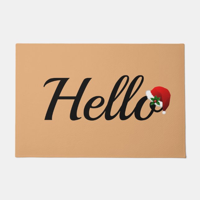 Paillasson Christmas Hello Doormat (Devant)