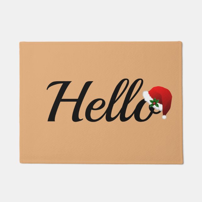 Paillasson Christmas Hello Doormat (Devant)
