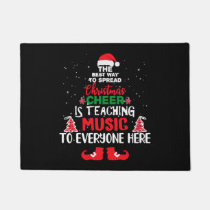 Paillasson Christmas Music Teachers , Funny Teachers