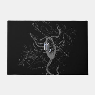 Paillasson Chrome comme Scorpio Zodiac Connexion Hevelius 169