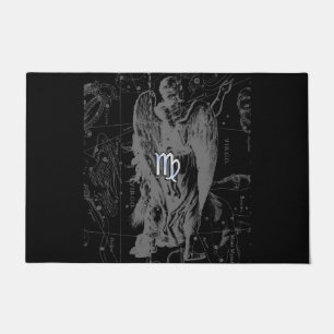 Paillasson Chrome comme Virgo Zodiac Connexion Hevelius