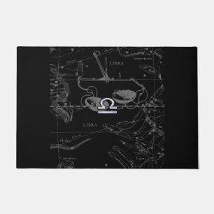 Paillasson Chrome Style Libra Zodiac Connexion Hevelius