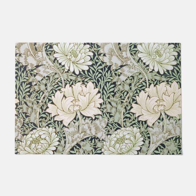 Paillasson Chrysanthemum, William Morris (Devant)