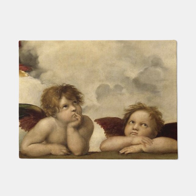 Paillasson Chubs Raphael Santi Sistine Madonna Sweet (Devant)