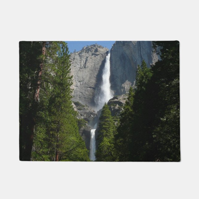 Paillasson Chutes Yosemite II du parc national Yosemite (Devant)