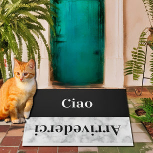 Paillasson Ciao   - salutations en italien no2 Doormat