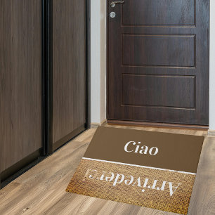 Paillasson Ciao - salutations en italien no5 Doormat