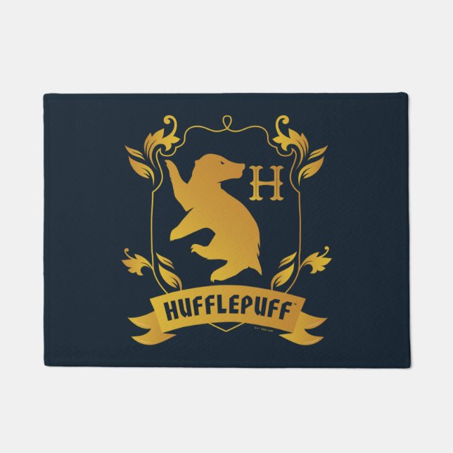 Paillasson Cimetière de maison HUFFLEPUFF™ Orné (Devant)