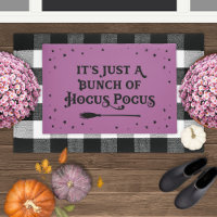 Citation Halloween Pocus Purple
