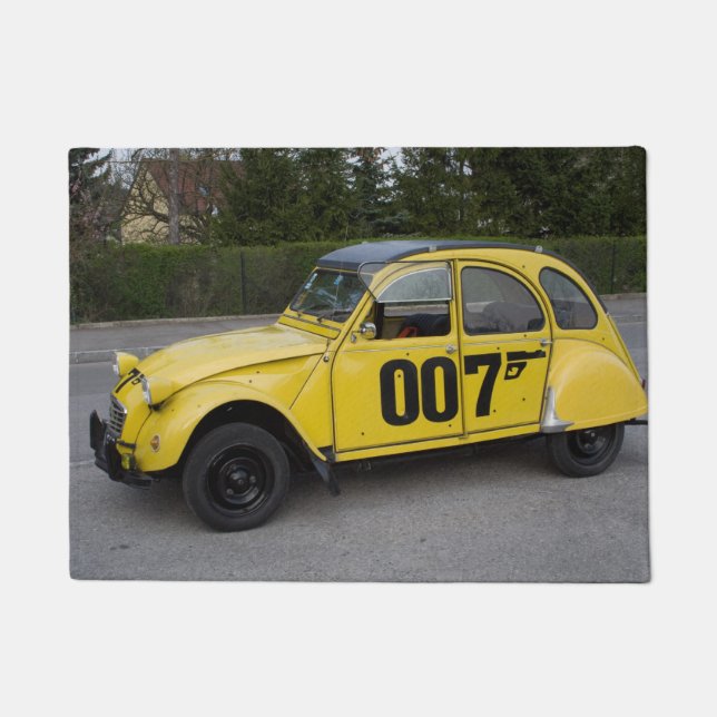 Paillasson Citroen 2 CV (Devant)