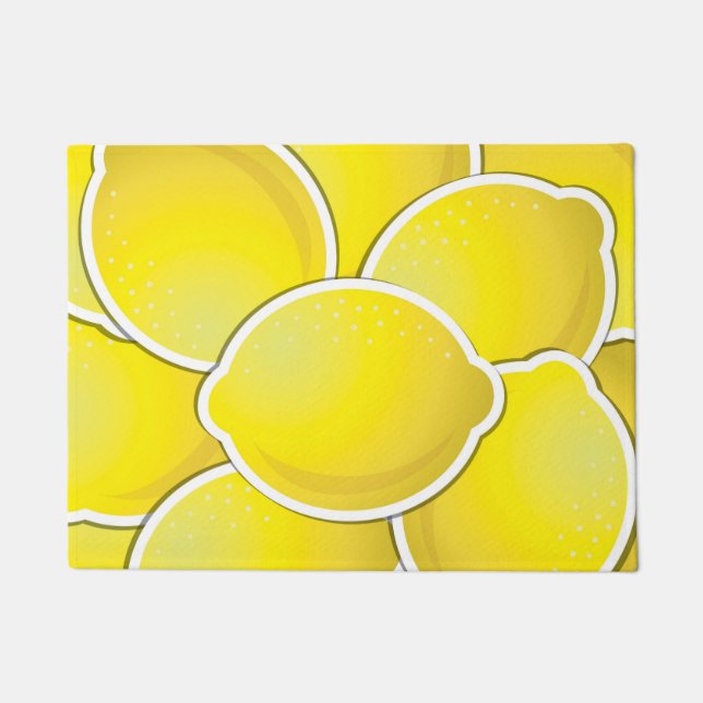 Paillasson Citron funky (Devant)