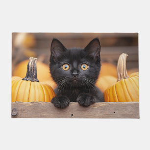 Paillasson Citrouille Patch Kitten