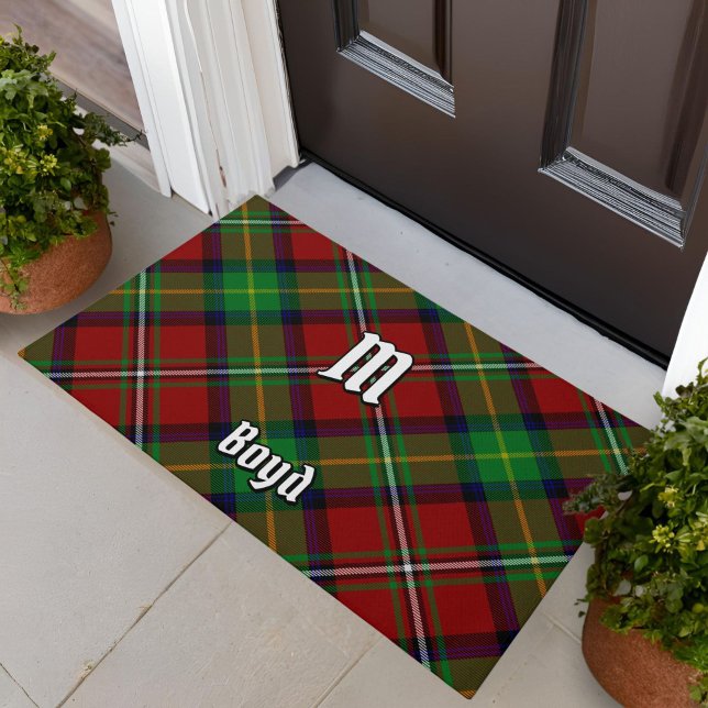 Paillasson Clan Boyd Tartan (Créateur téléchargé)