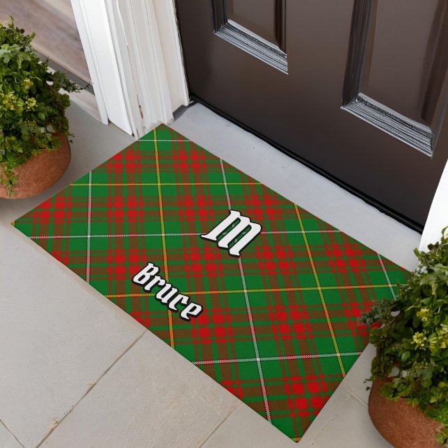 Paillasson Clan Bruce Hunting Tartan (Créateur téléchargé)