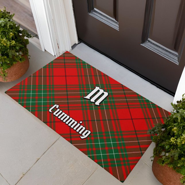 Paillasson Clan Cumming Tartan (Créateur téléchargé)