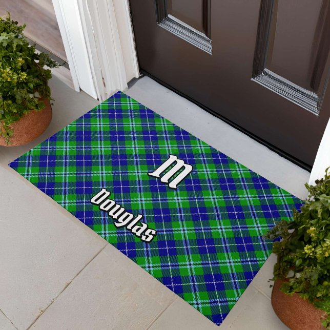 Paillasson Clan Douglas Tartan (Créateur téléchargé)