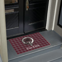Clan écossais Little Tartan Plaid personnalisé