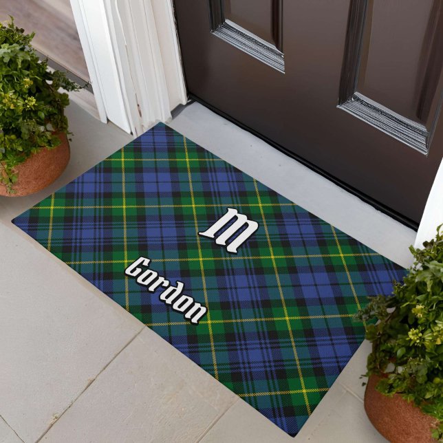 Paillasson Clan Gordon Tartan Pormat (Créateur téléchargé)