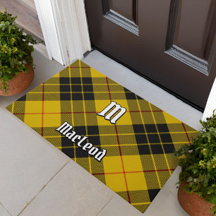 Paillasson Clan Macleod de Lewis Tartan