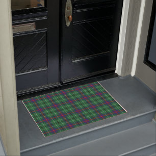 Paillasson Clan Plaid Duncan Green Check Tartan