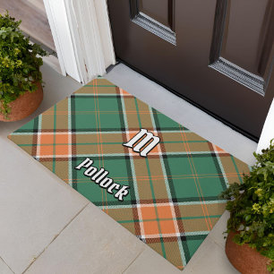Paillasson Clan Pollock Tartan Doormat