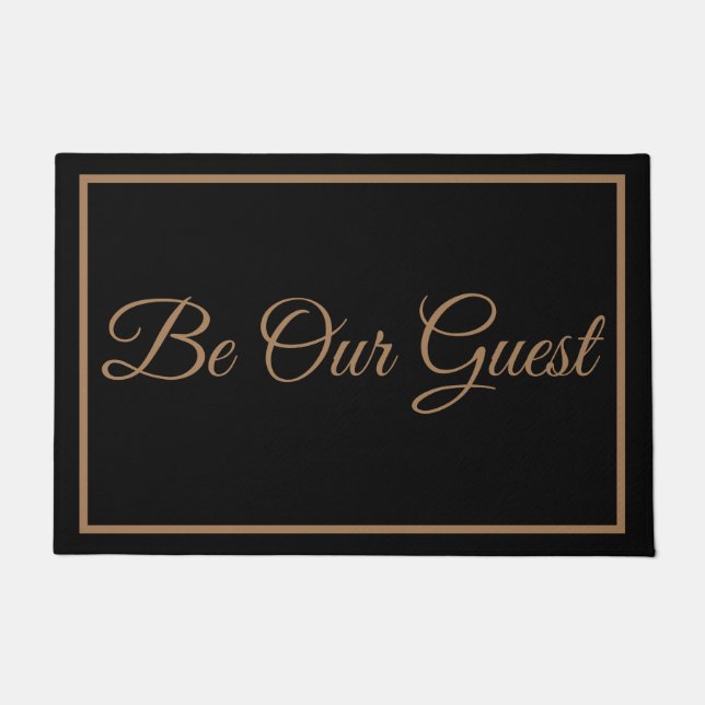 Paillasson Classic Be Our Guor Door Mat (Devant)