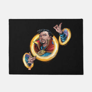 Paillasson Classiques Avengers Doctor Strange à travers les