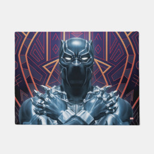 Paillasson Classiques des Avengers   Salut de Black Panther