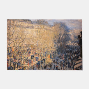 Paillasson Claude Monet - Boulevard des Capucines à Paris