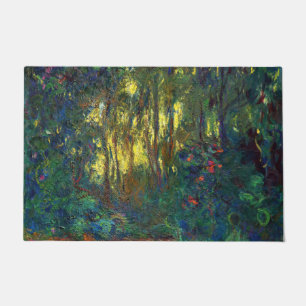 Paillasson Claude Monet - Coin d'un étang avec des Nénuphars