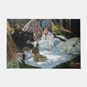 Paillasson Claude Monet - Déjeuner sur l'herbe, panneau droit
