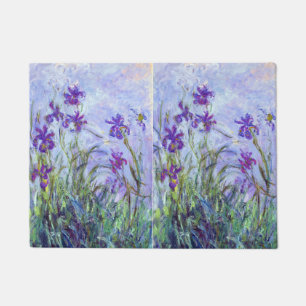 Paillasson Claude Monet - Iris mauves / Lilac Irises