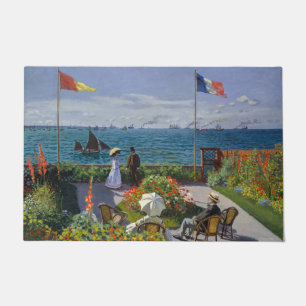 Paillasson Claude Monet - Jardin de Sainte-Adresse
