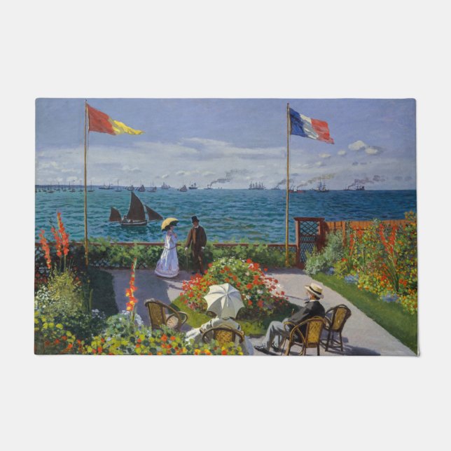 Paillasson Claude Monet - Jardin de Sainte-Adresse (Devant)