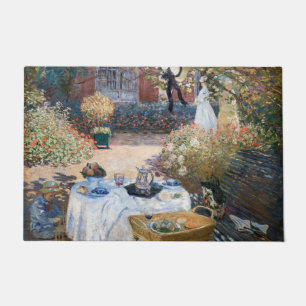 Paillasson Claude Monet - Le déjeuner, panneau décoratif