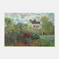 Claude Monet - Le Jardin de l'Artiste à Argenteuil