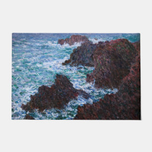 Paillasson Claude Monet - Les Rochers à Belle-Ile, Côte sauva