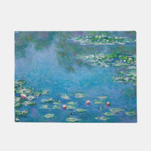 Paillasson Claude Monet - Nymphéas 1906