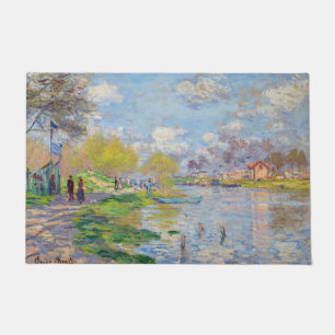 Paillasson Claude Monet - Printemps de la Seine