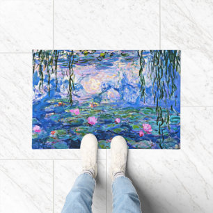 Paillasson Claude Monet - Water Lilies, 1919,