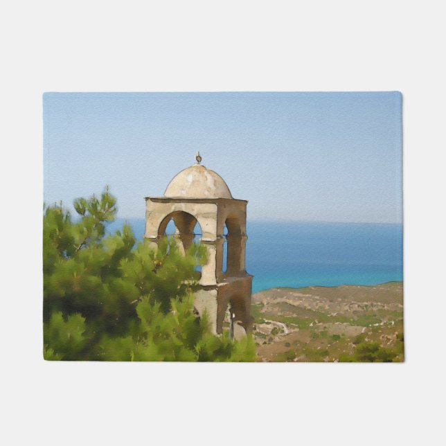 Paillasson Clocher à eau (Devant)